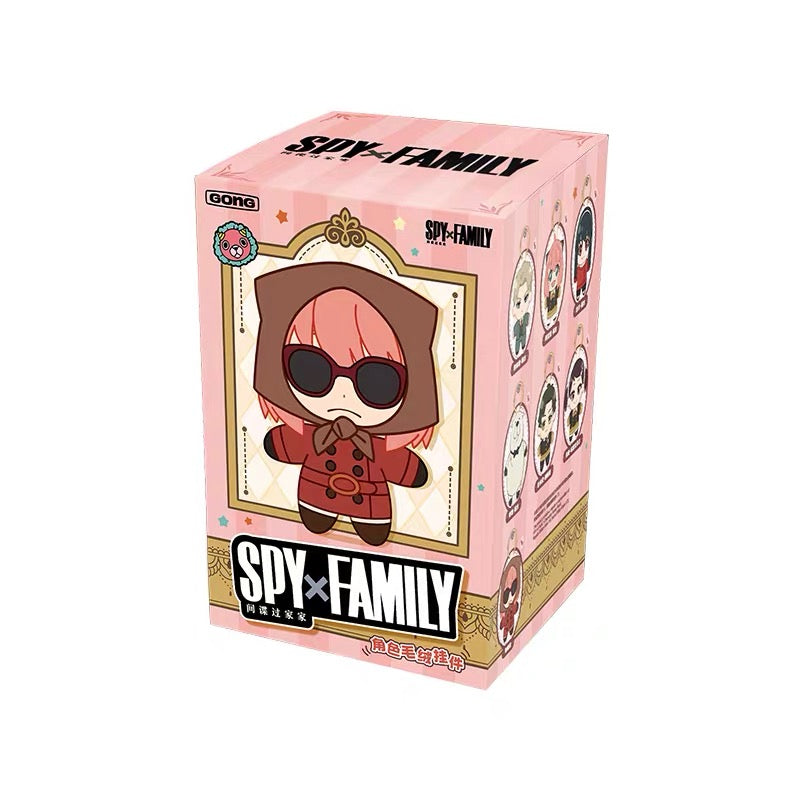 スパイファミリー　POPMART ぬいぐるみ　BOXセット　日本未発売　海外限定 POPMART スパイファミリー 海外限定 ぬいぐるみ6体セット 日本未発売の