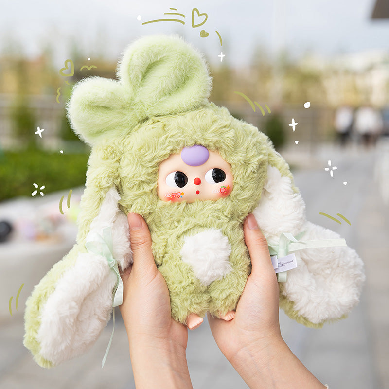 Baby Three Bunny Return Plush Blind Box