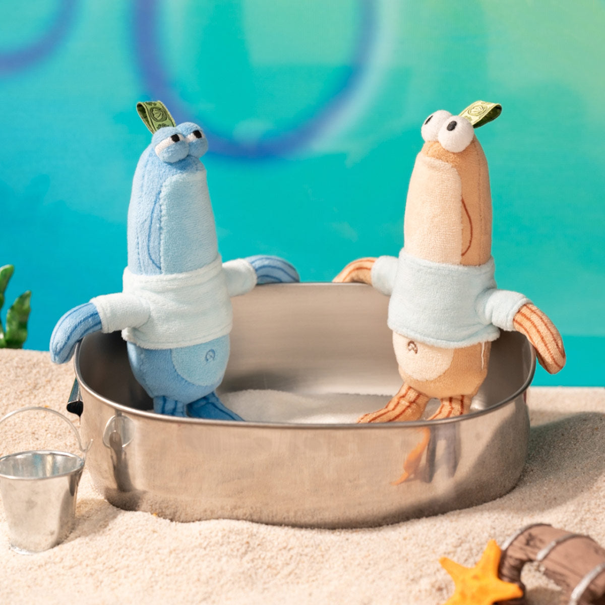 Bikini Bottom Buddies - Whimsical Plush Blind Box