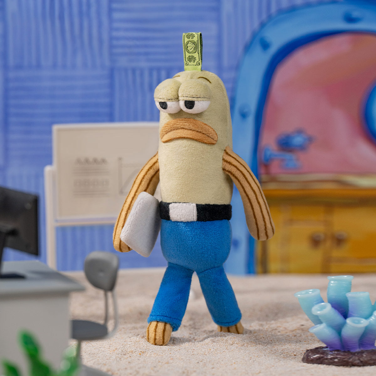 Bikini Bottom Buddies - Whimsical Plush Blind Box