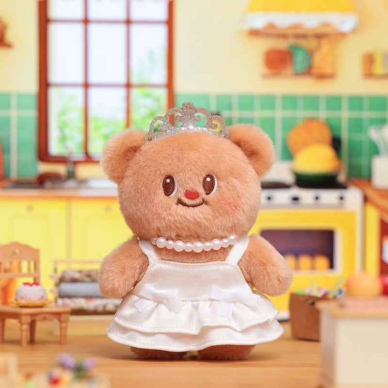 Butterbear Versatile Wardrobe Series Plush Bind Box