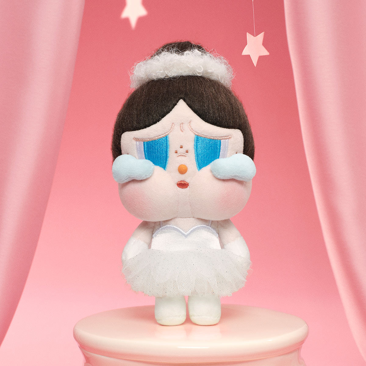 CRYBABY SHINY SHINY SERIES Plush Pedant Blister Pack