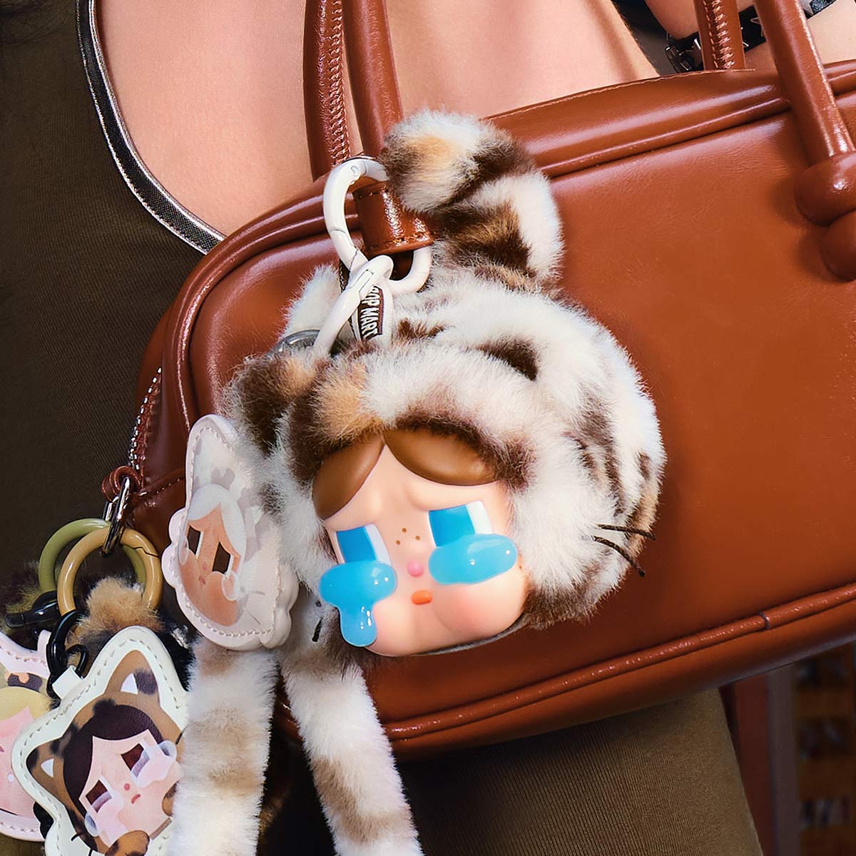 POP MART CRYBABY Wild but Cutie Series - Vinyl Plush Pendant Blind Box