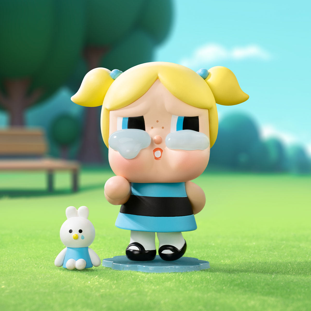 CRYBABY × Powerpuff Girls Series Figures (pre-order 1-2 weeks arrive)