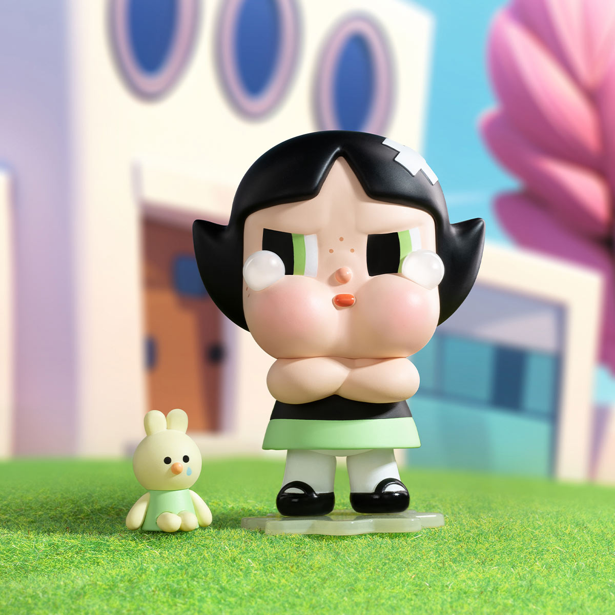 CRYBABY × Powerpuff Girls Series Figures (pre-order 1-2 weeks arrive)