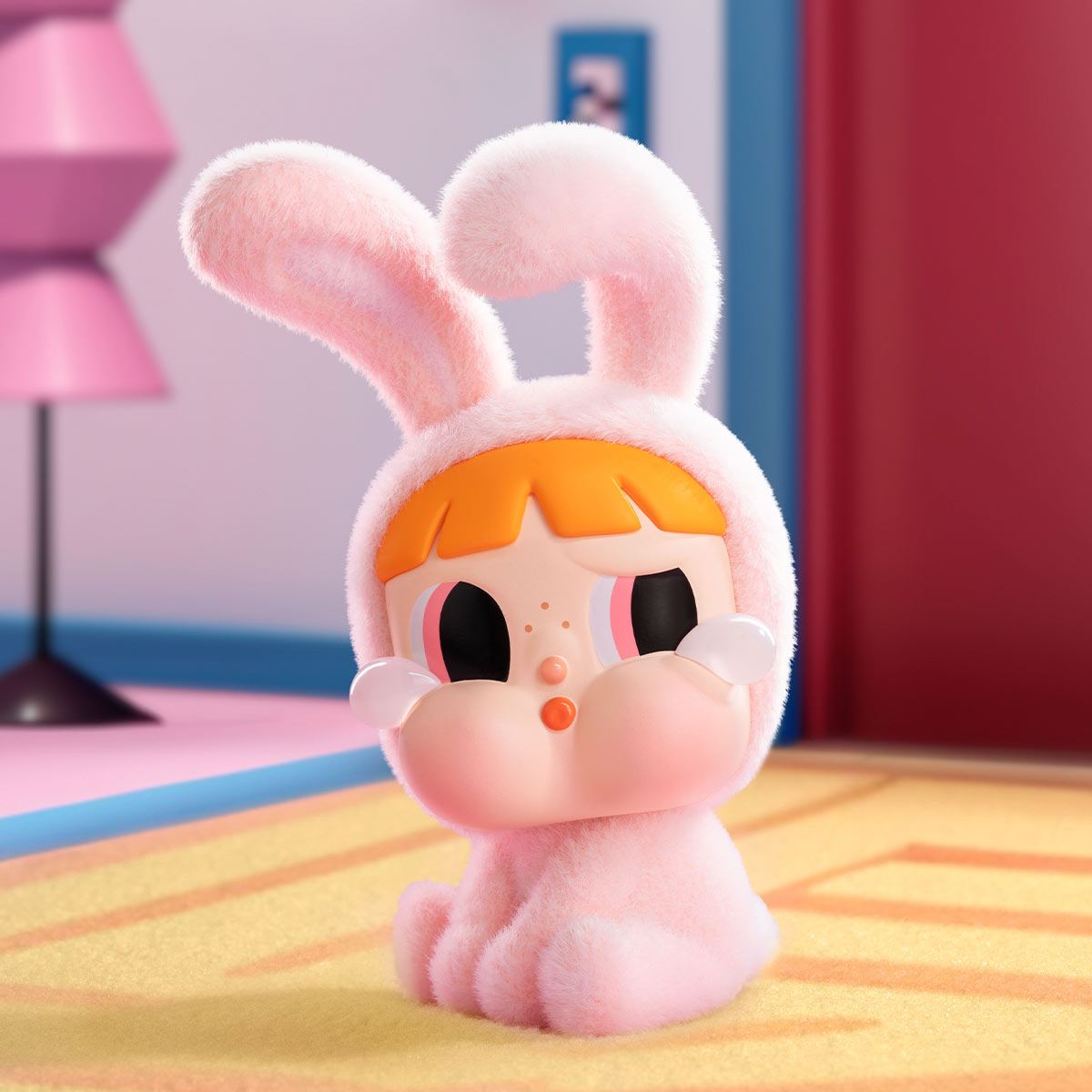 CRYBABY × Powerpuff Girls Series Figures (pre-order 1-2 weeks arrive)