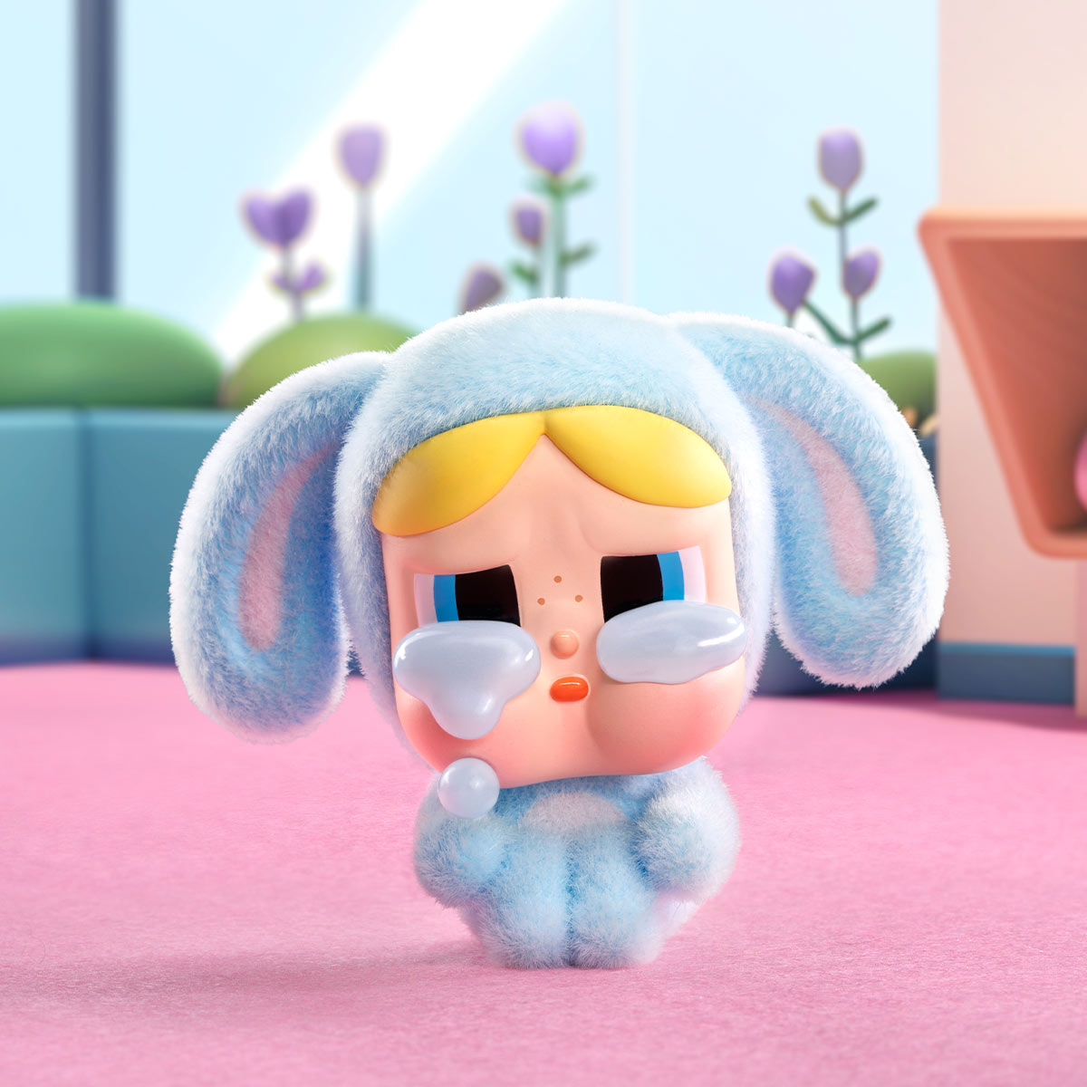 CRYBABY × Powerpuff Girls Series Figures (pre-order 1-2 weeks arrive)