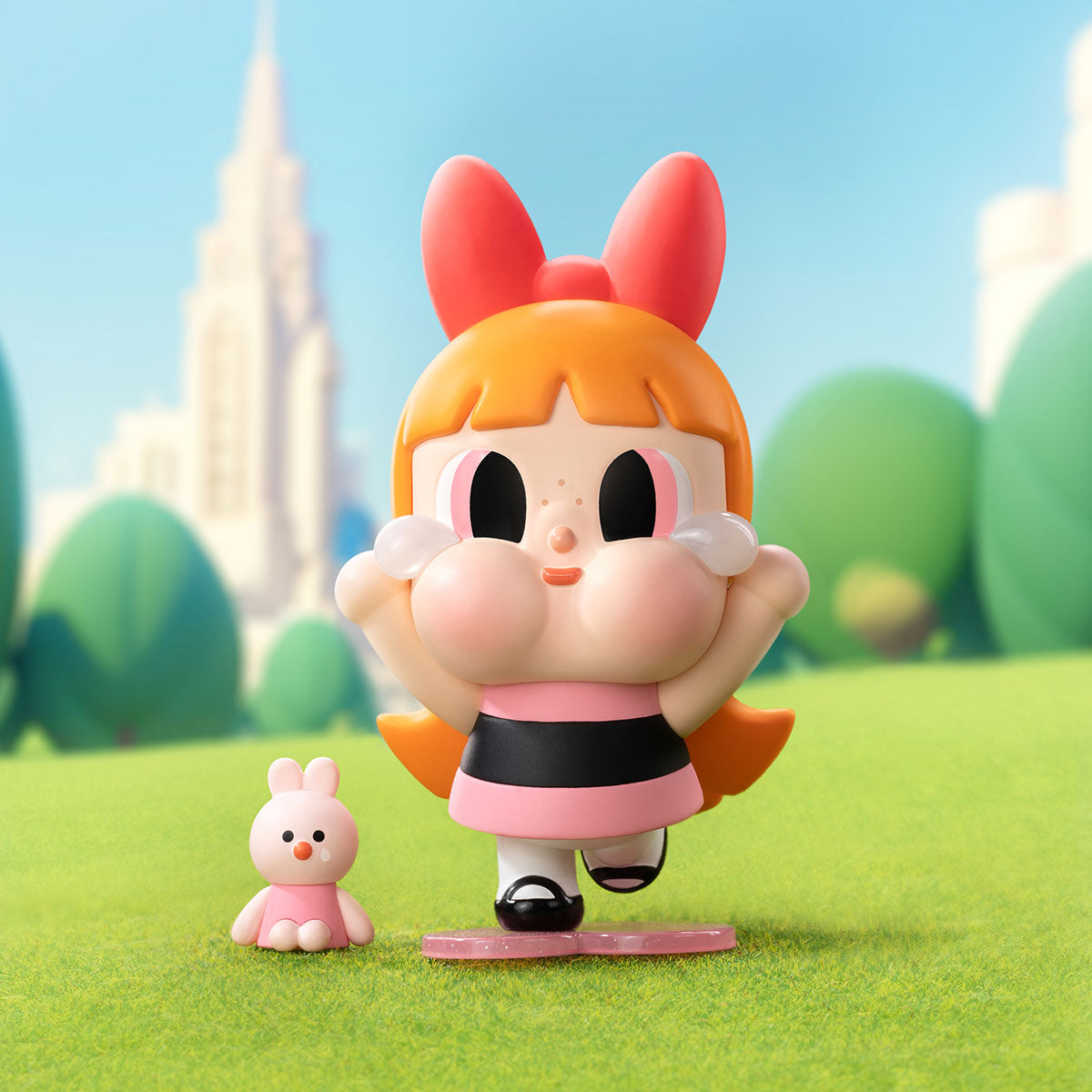 CRYBABY × Powerpuff Girls Series Figures (pre-order 1-2 weeks arrive)