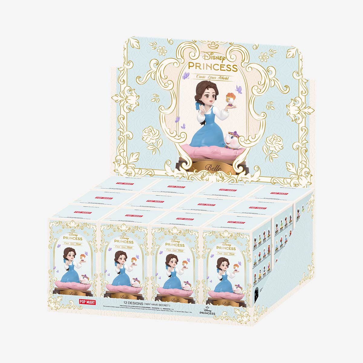 POPMART Disney Princess Create Your World Series Figures (Pre-order 1-2 weeks arrive)