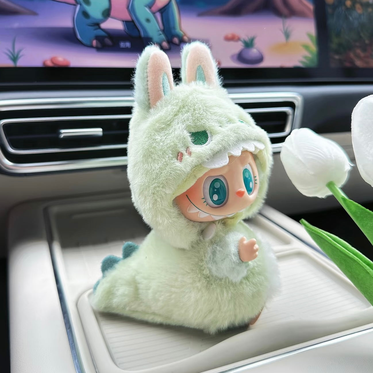 Toy Outfit - Dinosaur Dress