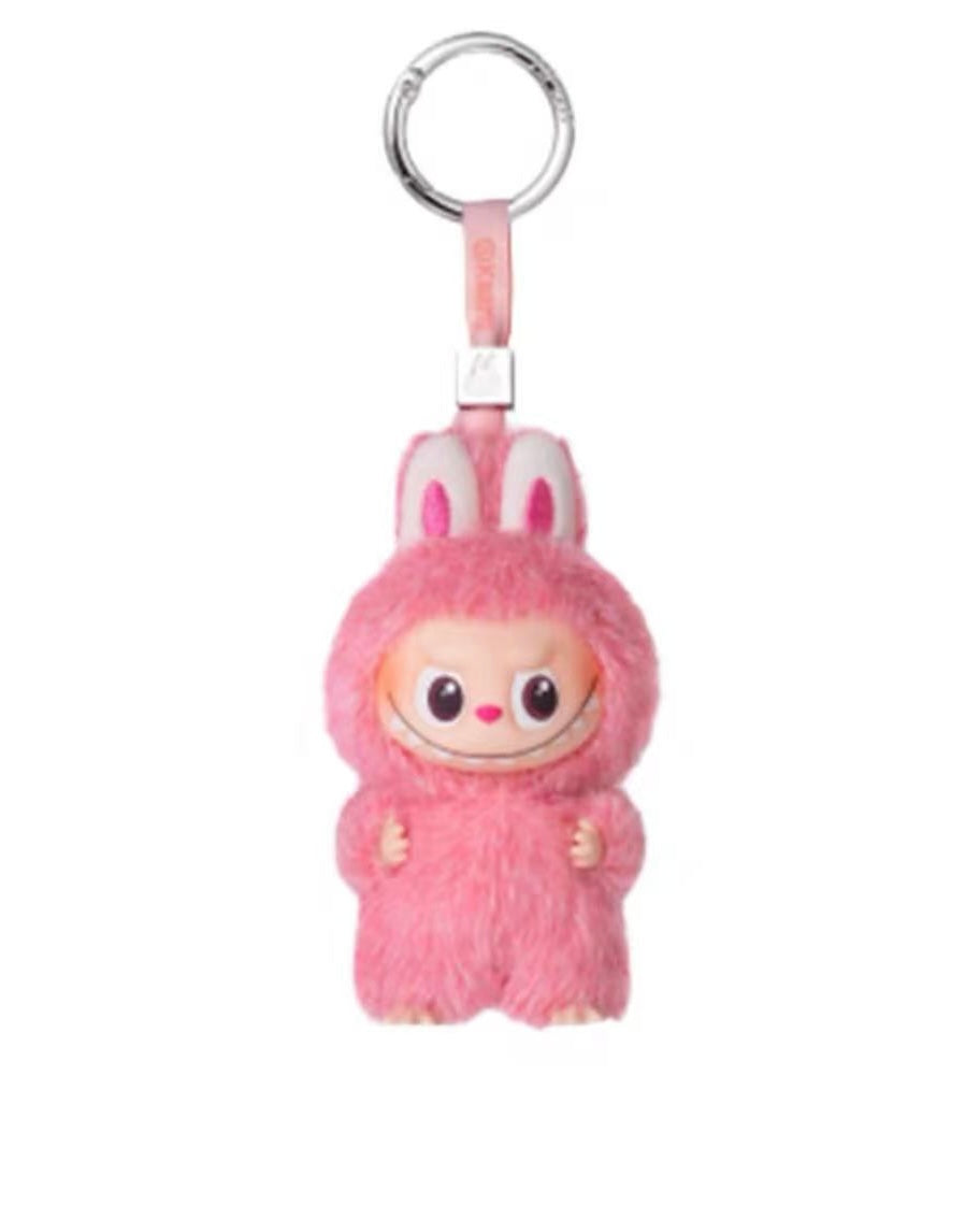POPMART Mini Labubu PIN FOR LOVE SERIES - Vinyl Plush Pendant blind box (A-M)