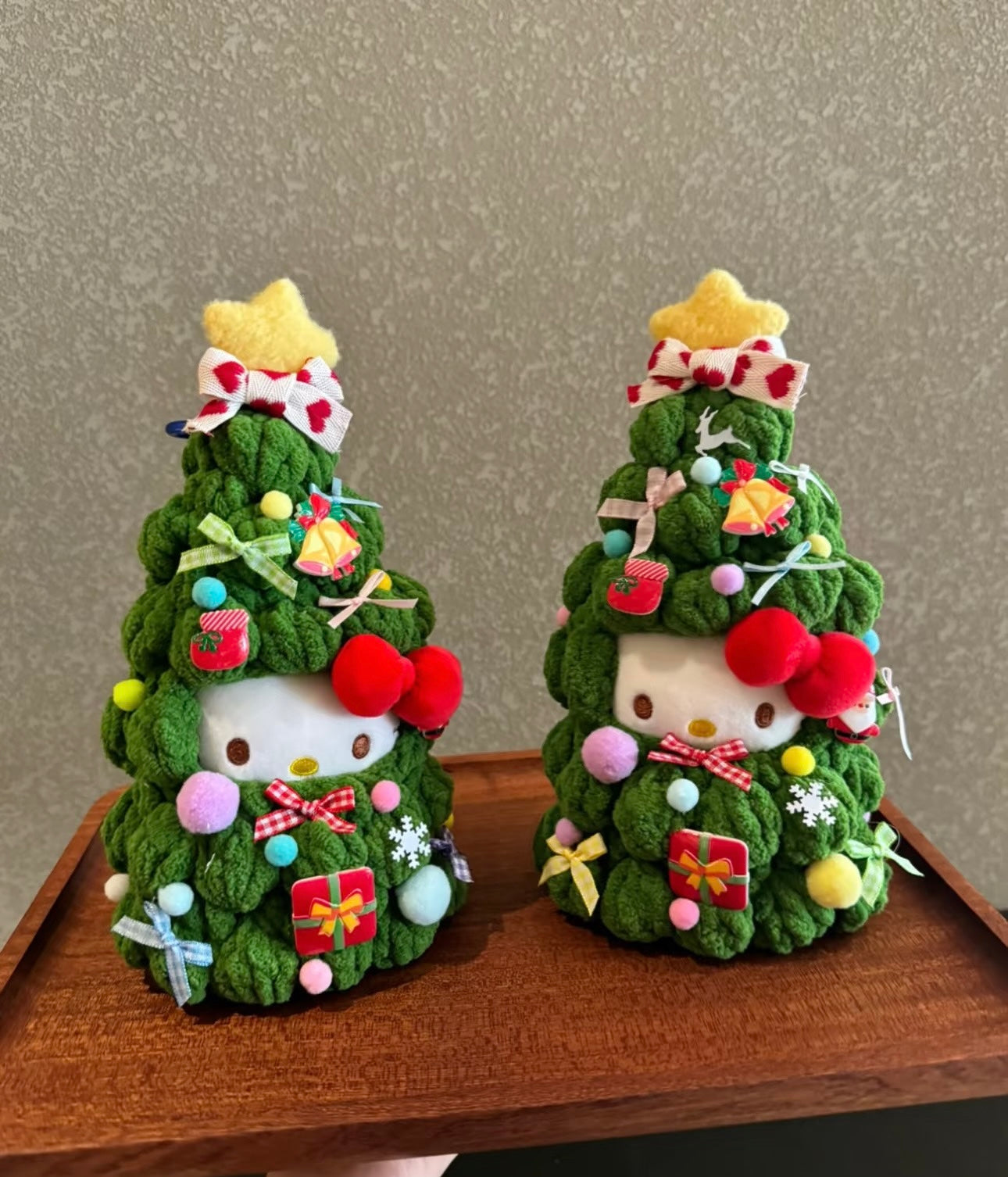 Hello Kitty Plush Toy Christmas Tree Special Edition