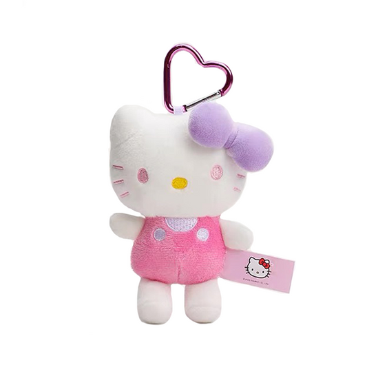 Authentic Hello Kitty Plush Doll Keyrings