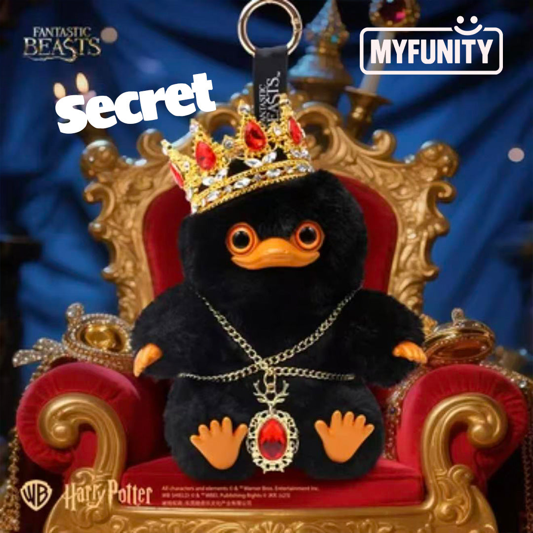 Harry Potter Fantastic Beasts Series Niffler Blind Box Plush Keychain