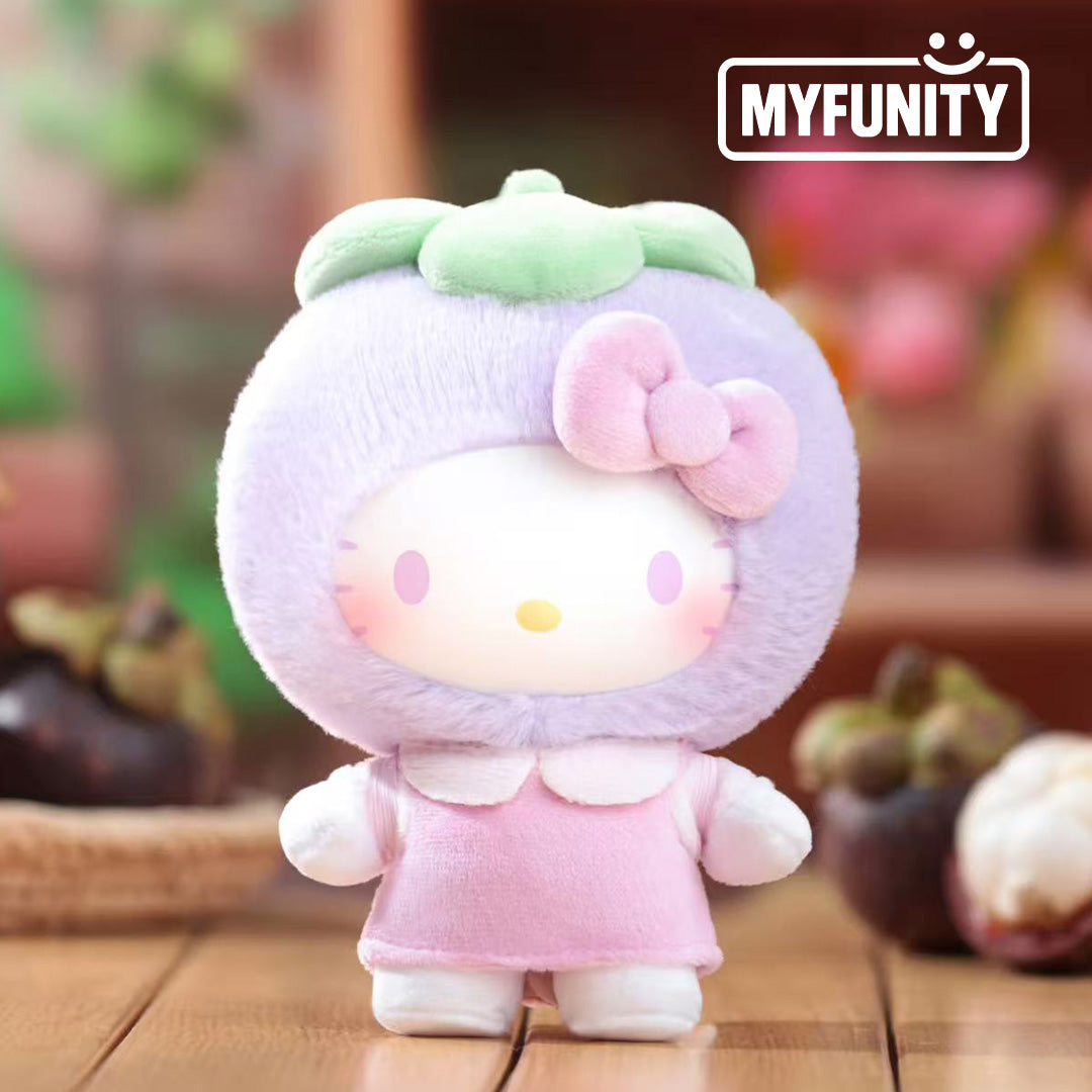 Hello Kitty Fruit Paradise Series Vinyl Plush Blind Box