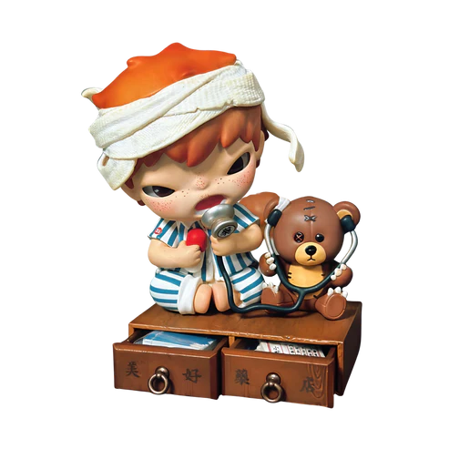 Hirono Well Pharmacy Series Figure Shanghai Limited Edition