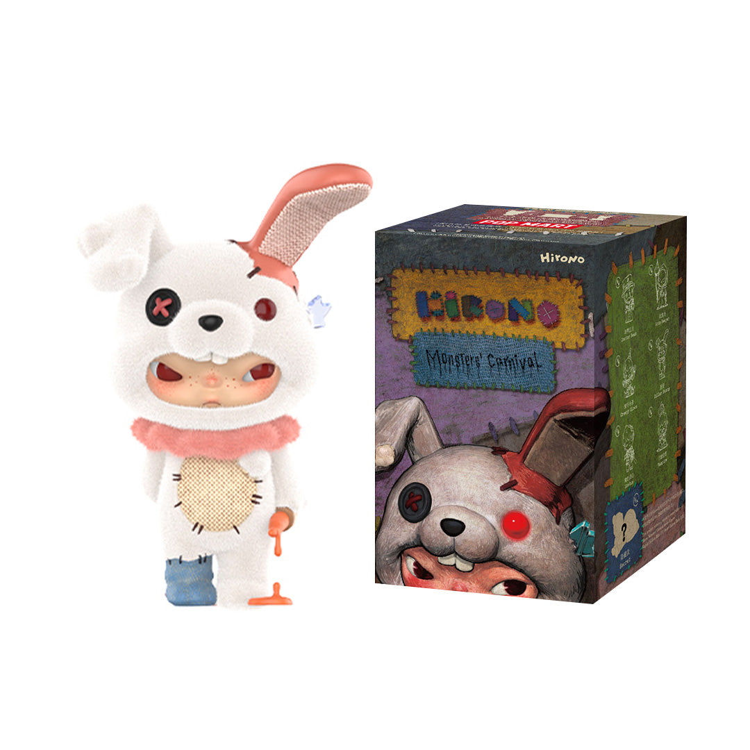 Hirono Monsters' Carnival Series Figures