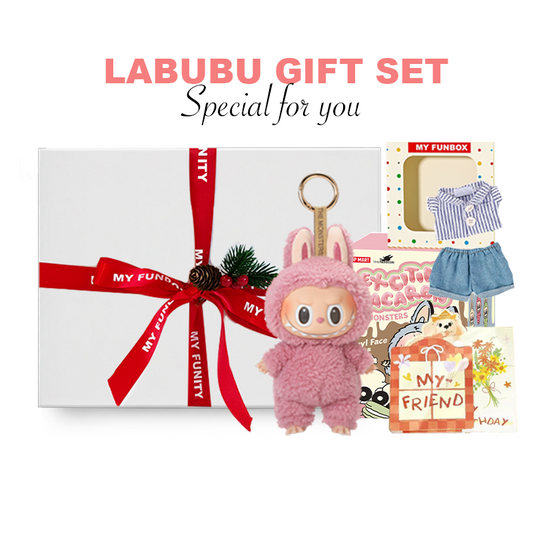 Labubu Macaron Series Gift Set