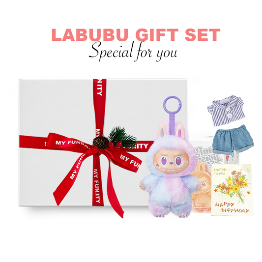 Labubu Big into Energy Gift Set