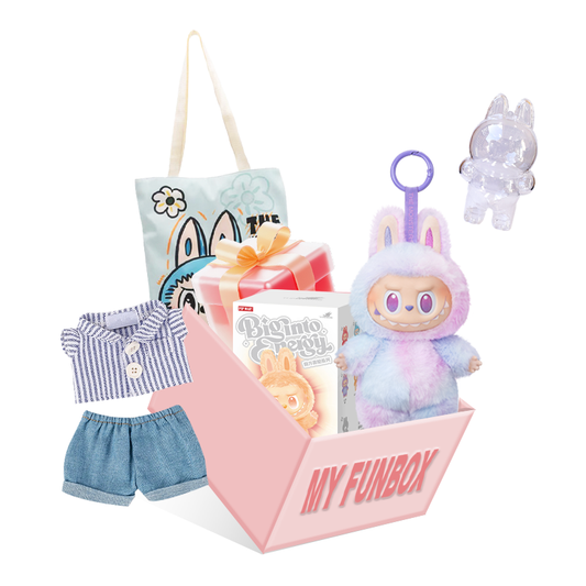 Labubu Big into Energy Lucky Bag 100% Authentic