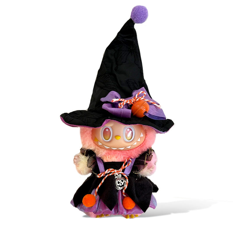 Labubu Outfit - Halloween Witch Costume MYFUNITY Labubu Outfit - Halloween Witch Costume MYFUNITY