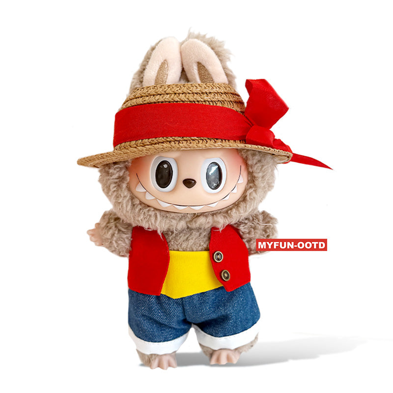 Labubu Outfit - One Piece Style Outfit MYFUNITY Labubu Outfit - One Piece Style Outfit MYFUNITY