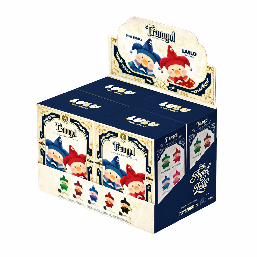 LuLu the Piggy Triangel Plush Keychain Blind Box