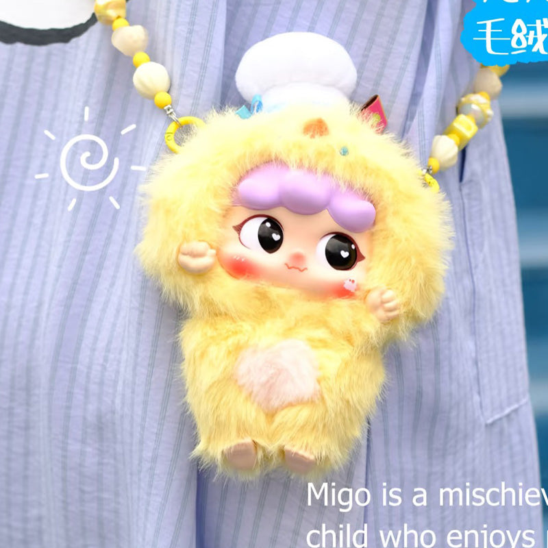 Migo Guigui suisui Vinyl Plush Pendant Blind Box