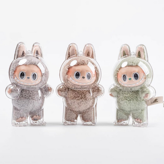 Acrylic Protector for Labubu V1 Macaron Series