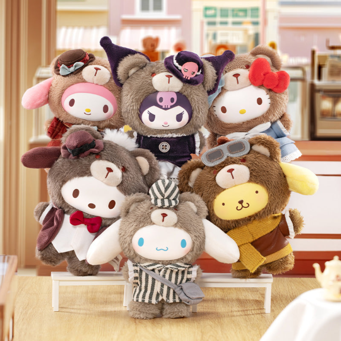 TOPTOY X Sanrio Afternoon Tea Series Vinyl Plush Blind Box