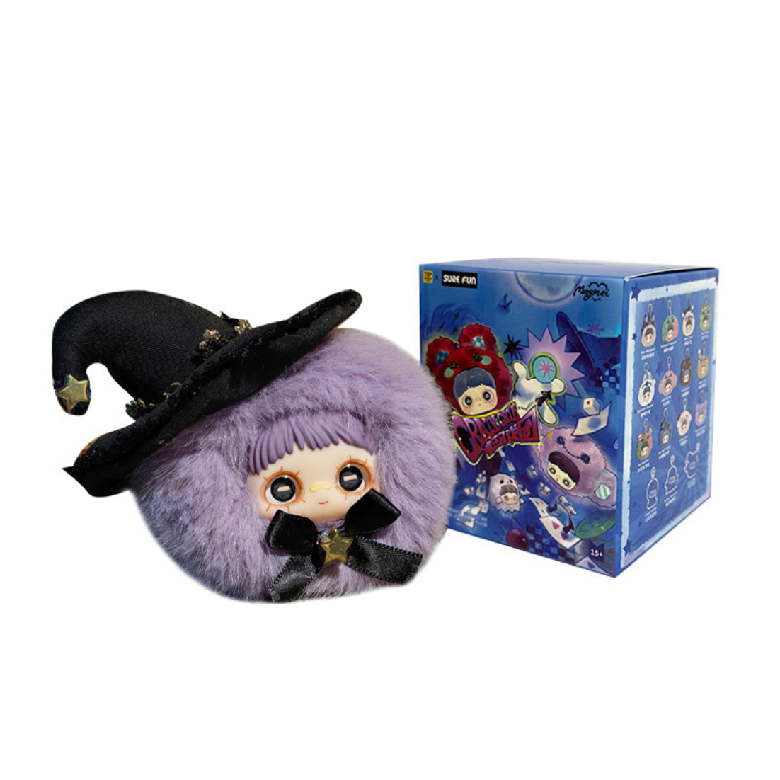 MayMei Crazy Circus Series Plush Blind Box – MYFUNITY