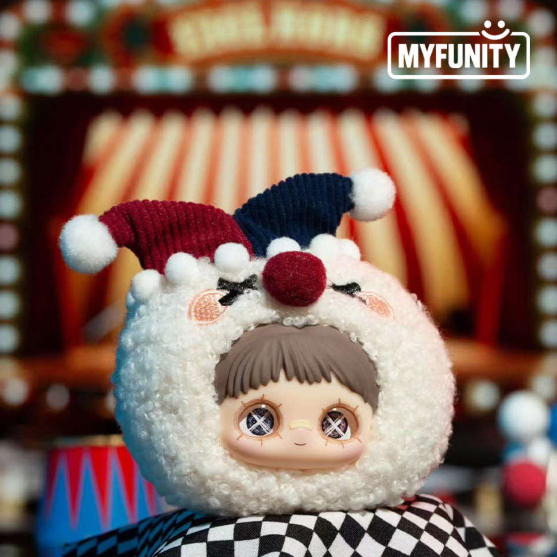 MayMei Crazy Circus Series Plush Blind Box