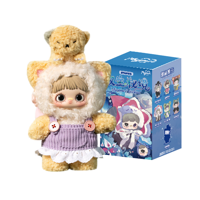 MayMei Symbiote Neverland Series Vinyl Plush Blind Box – MYFUNITY MayMei Symbiote Neverland Series Vinyl Plush Blind Box – MYFUNITY