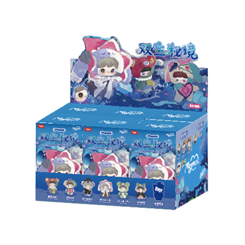 MayMei Symbiote Neverland Series Vinyl Plush Blind Box (Whole Set 6 pcs)