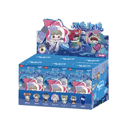 MayMei Symbiote Neverland Series Vinyl Plush Blind Box (Whole Set 6 pcs)