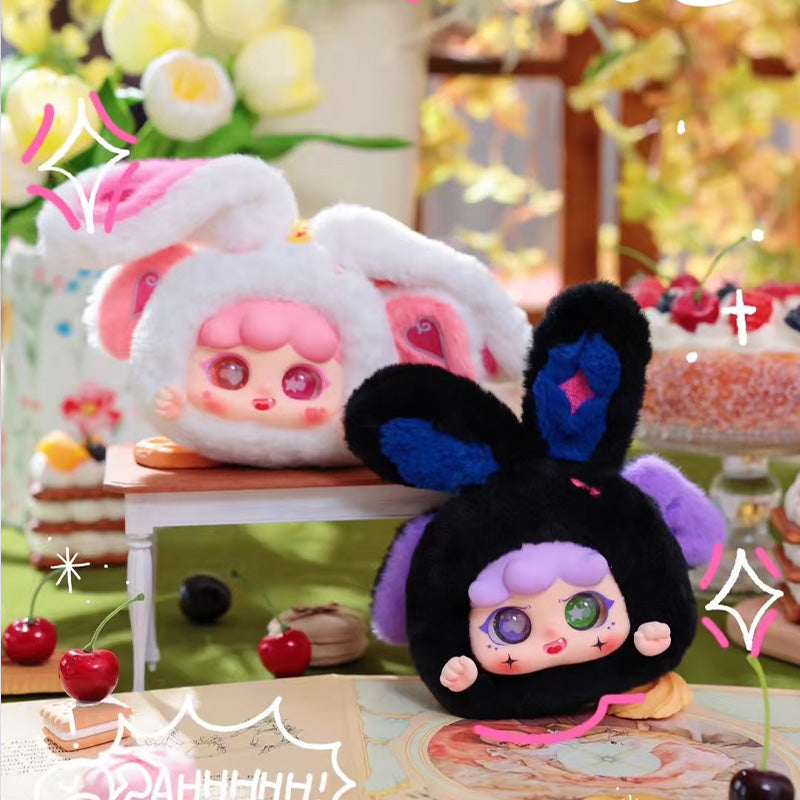 Migo Animal Party Series Zipper Plush Blind Box