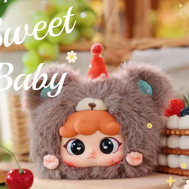 Migo Animal Party Series Zipper Plush Blind Box