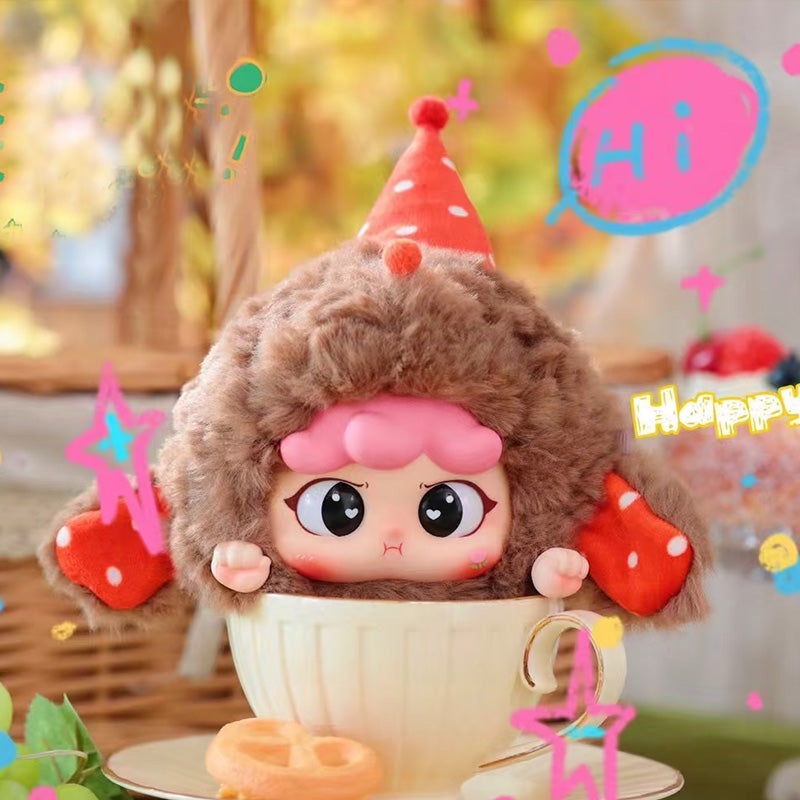 Migo Animal Party Series Zipper Plush Blind Box