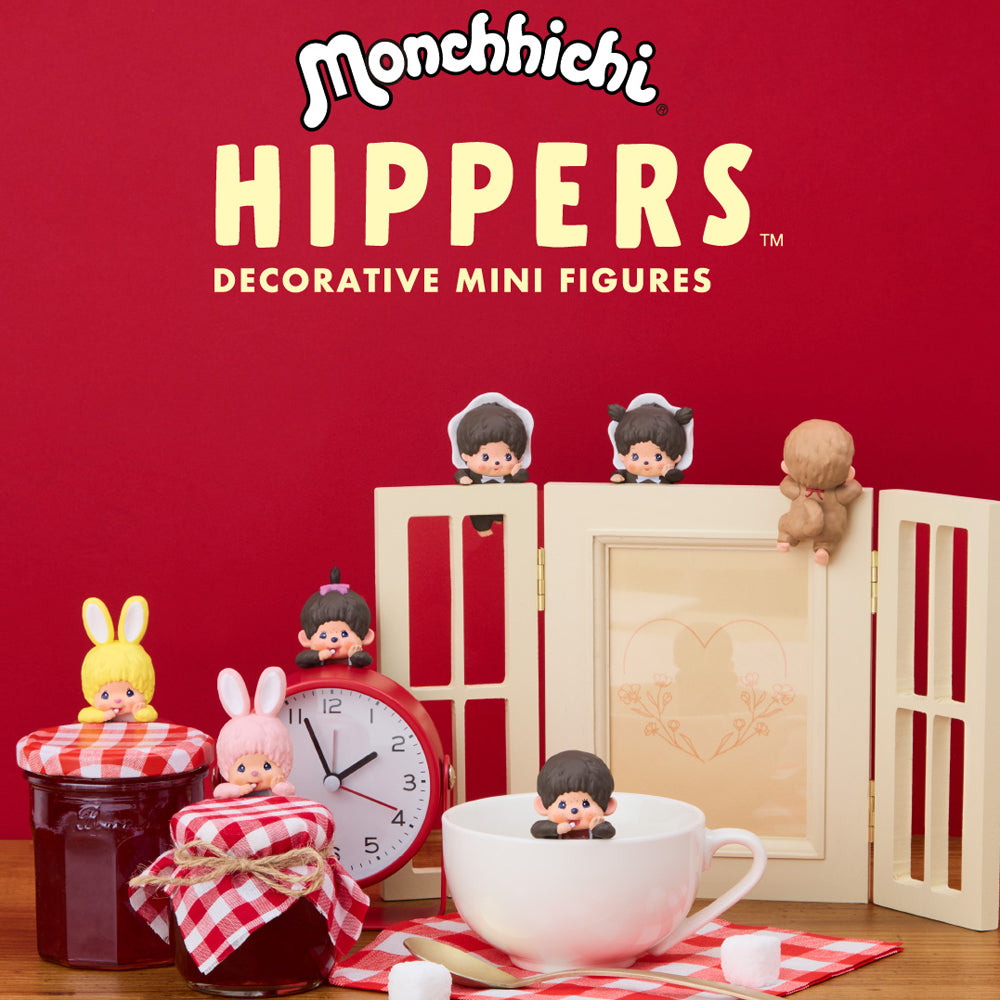 Monchhichi Hippers (Limited Edition) 100% authentic