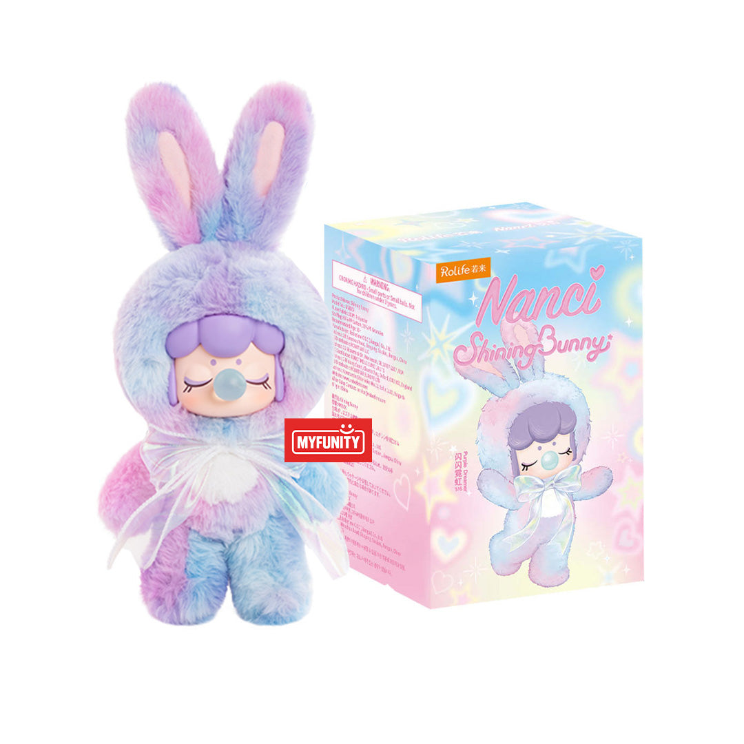 Nanci Shining Bunny Vinyl Plush Blind Box – MYFUNITY