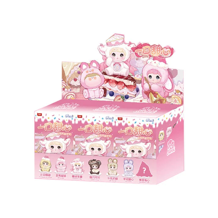 Nommi V7 A Bite of Sweetheart Series Vinyl Plush Blind Box