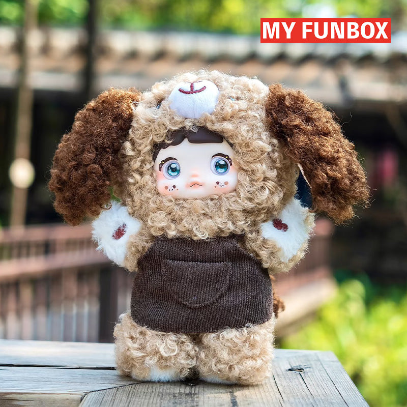 Nommi V5 Puppy Diary Vinyl Plush Blind Box