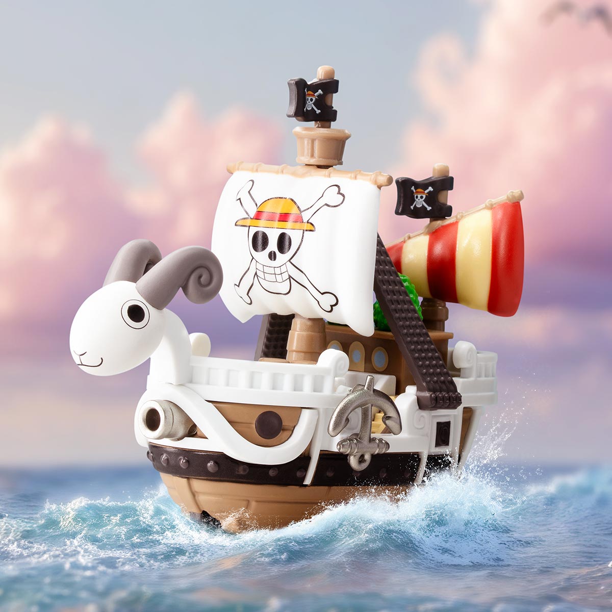 One Piece - The Grand Line Series Vehicles