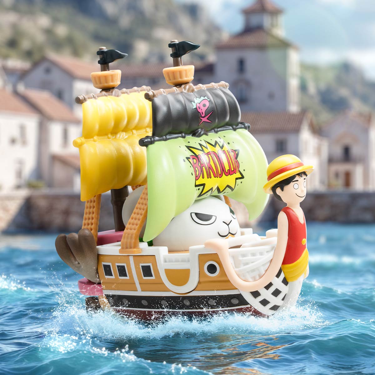 One Piece - The Grand Line Series Vehicles