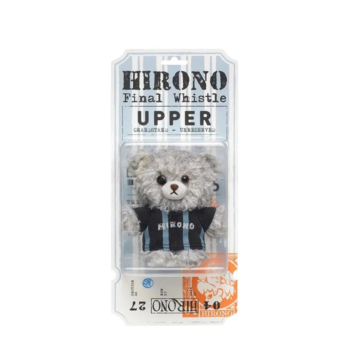 POP MART Hirono Final Whistle Plush Pendant | MYFUNITY AU POP MART Hirono Final Whistle Plush Pendant | MYFUNITY AU