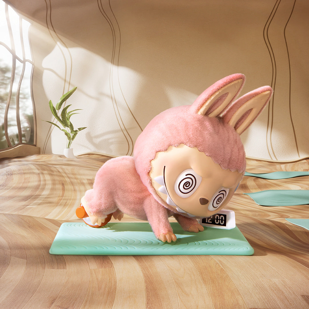 POP MART The Monsters Lazy Yoga Series Blind Box