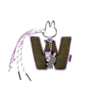 POPMART Labubu Pin for Love Series- Letter Pendant Blind Box (N-Z) PRE-ORDER 1-2 Weeks Arrive