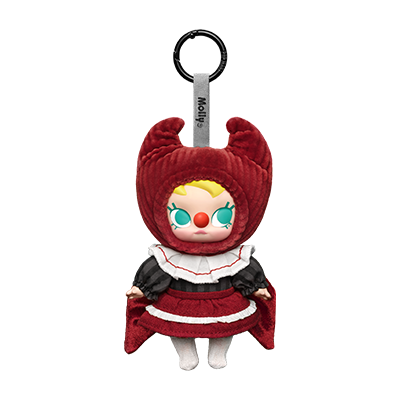 POPMART WHY SO SERIOUS Series-Vinyl Plush Pendant Blind Box (Pre-order 1-2 weeks arrive)