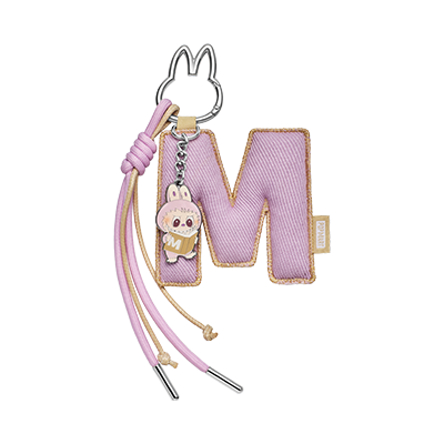 POPMART Labubu Pin for Love Series- Letter Pendant Blind Box (A-M) PRE-ORDER 1-2 Weeks Arrive
