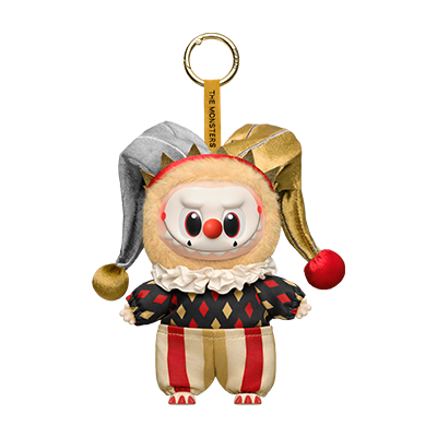 POPMART WHY SO SERIOUS Series-Vinyl Plush Pendant Blind Box (Pre-order 1-2 weeks arrive)